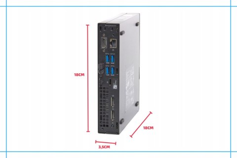 Dell Optiplex 5060 Tiny Intel Core i5 32GB DDR4 128GB SSD Windows 11 Pro