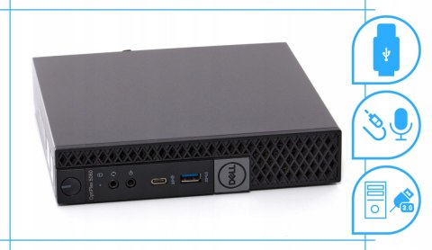 Dell Optiplex 5060 Tiny Intel Core i5 32GB DDR4 2000GB SSD Windows 11 Pro