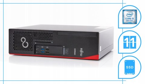 Fujitsu Esprimo D538 Intel Core i5 32GB DDR4 256GB SSD Windows 11 Pro