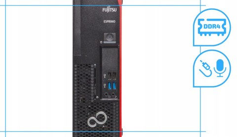 Fujitsu Esprimo D538 Intel Core i5 8GB DDR4 128GB SSD Windows 11 Pro
