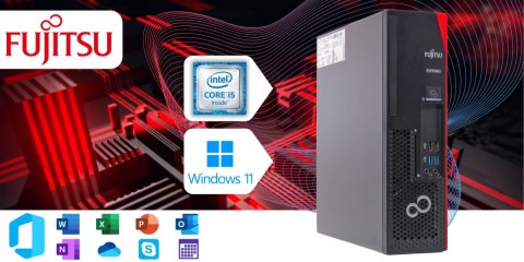Fujitsu Esprimo D538 Intel Core i5 8GB DDR4 128GB SSD Windows 11 Pro