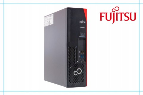 Fujitsu Esprimo D538 Intel Core i5 8GB DDR4 2000GB SSD Windows 11 Pro