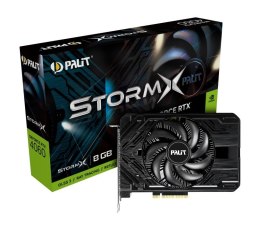 Karta graficzna Palit GeForce RTX 4060 StormX 8GB GDDR6 kompaktowa wydajna