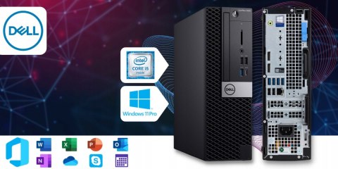 Dell 5060 Sff Intel Core i5 64GB DDR4 256GB SSD Windows 11 Pro