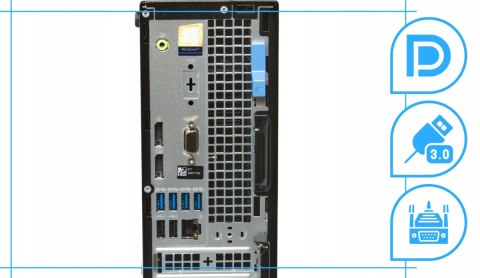 Dell 5060 Sff Intel Core i5 64GB DDR4 512GB SSD Windows 11 Pro