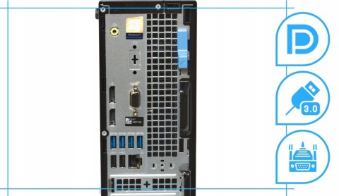 Dell 5060 Sff Intel Core i7 64GB DDR4 256GB SSD Windows 11 Pro