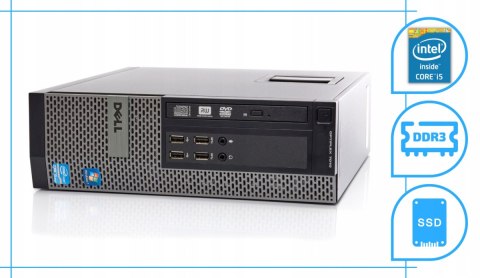 Dell Optiplex 7010 Intel Core i5 8GB DDR3 1000GB SSD DVD Windows 10 Pro