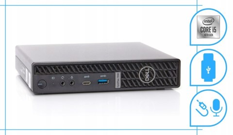 Dell Optiplex 7080 Tiny Intel Core i5 64GB DDR4 1000GB SSD Windows 11 Pro