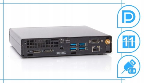 Dell Optiplex 7080 Tiny Intel Core i5 64GB DDR4 256GB SSD Windows 11 Pro