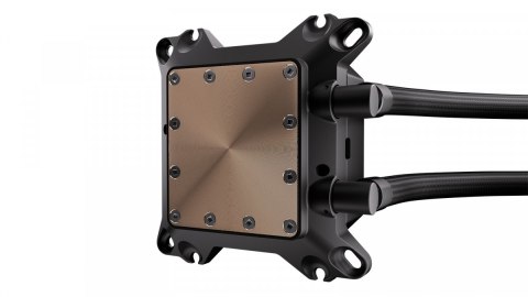 Chłodzenie wodne Endorfy Navis F280 wydajne AIO ciche z PWM