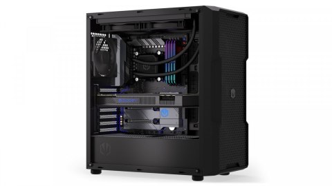 Chłodzenie wodne Endorfy Navis F280 wydajne AIO ciche z PWM