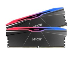 Pamięć DDR5 Lexar ARES RGB Black 32GB 6000MHz CL28 dla graczy