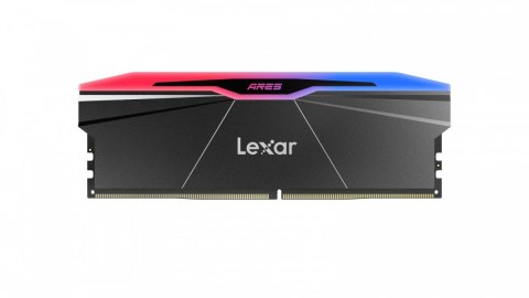 Pamięć DDR5 Lexar ARES RGB Black 32GB 6000MHz CL28 dla graczy