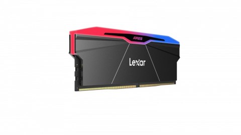 Pamięć DDR5 Lexar ARES RGB Black 32GB 6000MHz CL28 dla graczy