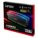 Pamięć DDR5 Lexar ARES RGB Black 32GB 6000MHz CL28 dla graczy