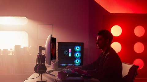 Pamięć DDR5 Lexar ARES RGB Black 32GB 6000MHz CL28 dla graczy