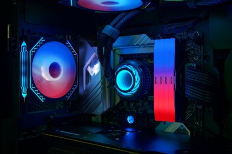 Pamięć DDR5 Lexar ARES RGB Black 32GB 6000MHz CL28 dla graczy