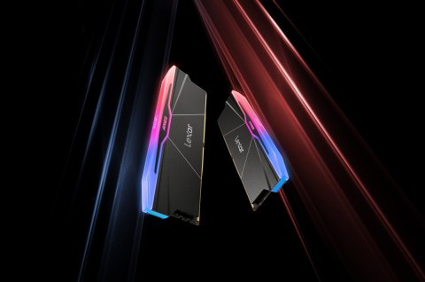 Pamięć DDR5 Lexar ARES RGB Black 32GB 6000MHz CL28 dla graczy