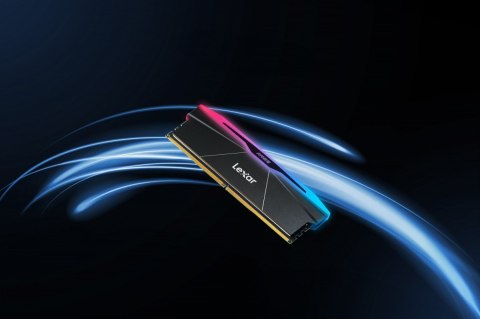 Pamięć DDR5 Lexar ARES RGB Black 32GB 6000MHz CL28 dla graczy