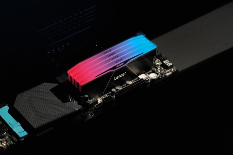 Pamięć DDR5 Lexar ARES RGB Black 32GB 6000MHz CL28 dla graczy