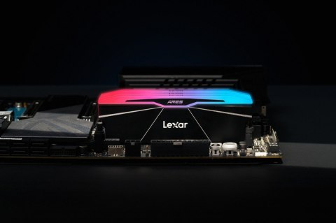 Pamięć DDR5 Lexar ARES RGB Black 32GB 6000MHz CL28 dla graczy