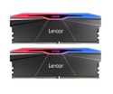 Pamięć DDR5 Lexar ARES RGB Black 32GB 6000MHz CL28 dla graczy