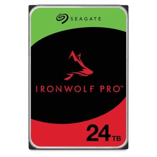 Seagate Dysk IronWolf Pro 24TB 3,5'' SATA wydajny do NAS