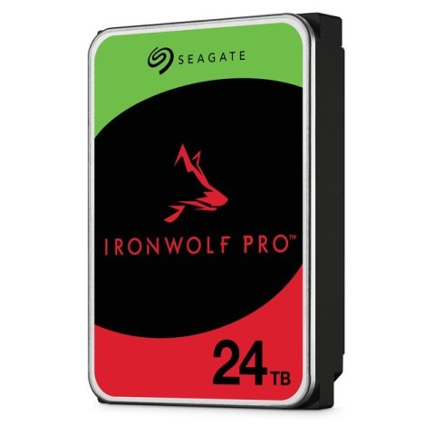 Seagate Dysk IronWolf Pro 24TB 3,5'' SATA wydajny do NAS