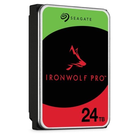 Seagate Dysk IronWolf Pro 24TB 3,5'' SATA wydajny do NAS