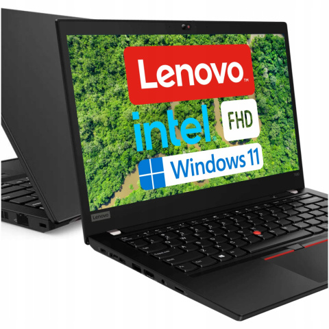 Lenovo Thinkpad T490 Intel Core i5 16GB DDR4 1000GB SSD Windows 11 Pro 14"