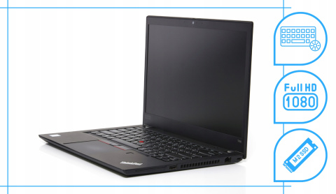 Lenovo Thinkpad T490 Intel Core i5 16GB DDR4 1000GB SSD Windows 11 Pro 14"