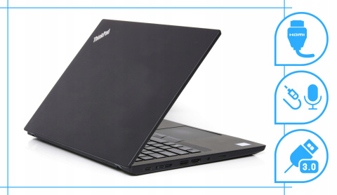 Lenovo Thinkpad T490 Intel Core i5 16GB DDR4 512GB SSD Windows 11 Pro 14"