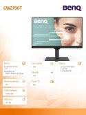 Monitor Benq GW2790T 27 FHD LED 100Hz 5ms regulacja wysokości