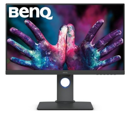 Benq Monitor 27 cali PD2705Q QHD IPS 5ms LED z USB-C dla profesjonalistów
