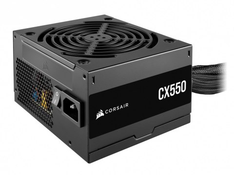 Corsair Zasilacz CX550 550W 80+ Bronze jakość energooszczędna
