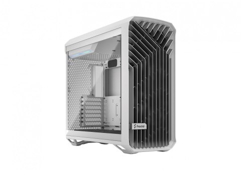 Obudowa Fractal Design Torrent TG Clear Tint biała 5xFan ATX