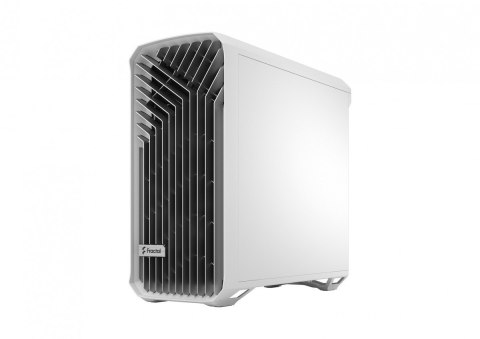 Obudowa Fractal Design Torrent TG Clear Tint biała 5xFan ATX
