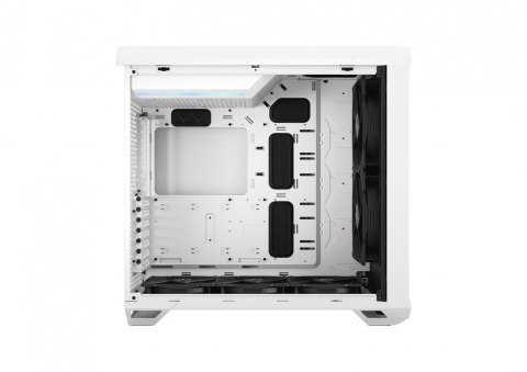 Obudowa Fractal Design Torrent TG Clear Tint biała 5xFan ATX