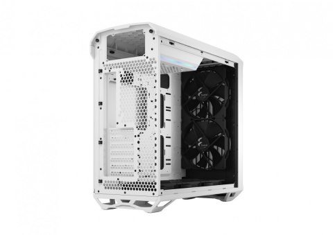 Obudowa Fractal Design Torrent TG Clear Tint biała 5xFan ATX