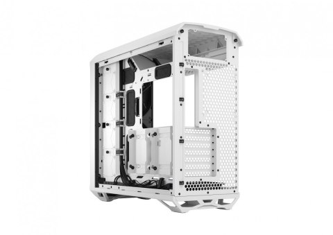 Obudowa Fractal Design Torrent TG Clear Tint biała 5xFan ATX