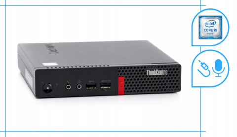 Lenovo Thinkcentre M910q Tiny Intel Core i5 8GB DDR4 256GB SSD Windows 10 Pro