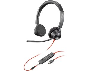 Słuchawki POLY Blackwire 3325 ST USB-C nauszne komfortowe