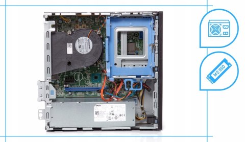 Dell Optiplex 3070 Sff Intel Core i5 8GB DDR4 128GB SSD Windows 11 Pro