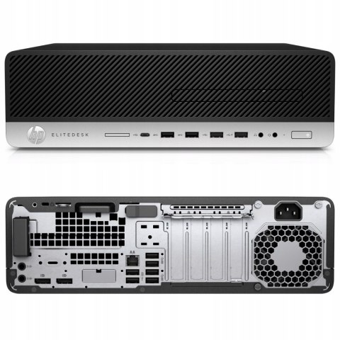 HP Elitedesk 800 G3 Sff Intel Core i5 16GB DDR4 128GB SSD DVD Windows 10 Pro