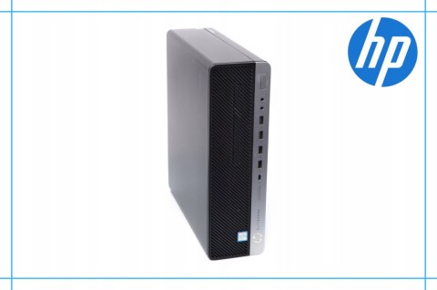 HP Elitedesk 800 G3 Sff Intel Core i5 16GB DDR4 128GB SSD DVD Windows 10 Pro