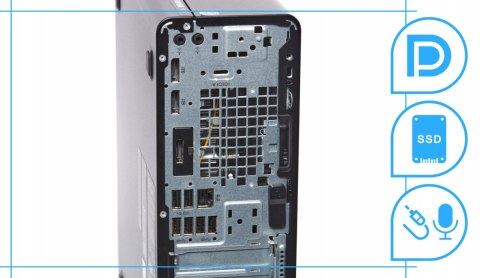 HP Elitedesk 800 G3 Sff Intel Core i5 16GB DDR4 128GB SSD DVD Windows 10 Pro