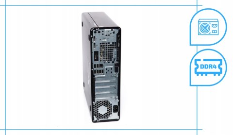 HP Elitedesk 800 G3 Sff Intel Core i5 16GB DDR4 128GB SSD DVD Windows 10 Pro