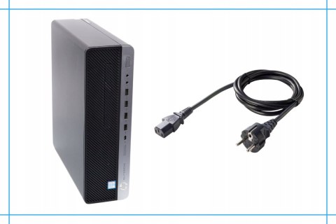 HP Elitedesk 800 G3 Sff Intel Core i5 16GB DDR4 128GB SSD DVD Windows 10 Pro