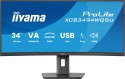 Monitor IIYAMA ProLite XCB3494WQSU-B1 34 cali UWQHD zakrzywiony VA
