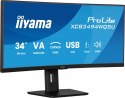 Monitor IIYAMA ProLite XCB3494WQSU-B1 34 cali UWQHD zakrzywiony VA